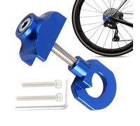 Cadena Tensioner For Bike - Anti--Fall Chain Adjust, cadena de bicicleta fija | Soltero Speed Bike Chain Tensioner, dispositivo de sujeción de bicicleta portátil para mujer y hombre, mejora la