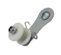 Cadena Tensioner Wheel - Metal Adjustable Size | Professional Chain Tensioner Roller And Fastener | Bike Motorcycle Accessory For Off Road Vehicles Beach Cars And General