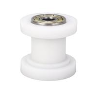 CADENA TENSOR RODILLO POLEA RUEDA GUÍA REEMPLAZO UNIVERSAL MINI BICICLETA BAJA DOODLE BUG BLITZ DIRT RACER (Blanca)