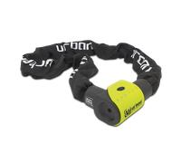 urban 10K120 Candado Moto Alta Seguridad, Cadena Antirrobo Homologada Art*** Recomendada Seguro Bicicleta, Testado Acero Endurecido ø10mm, Más Flexible Funda Nylon Protectora, Garaje Anclaje, 120cm