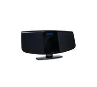 Cadena vertical THOMSON MIC400BT Bluetooth, Radio, CD, MP3 y USB - Negra