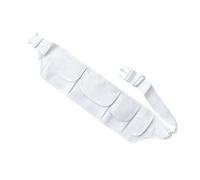 Cadena vintage cinturón Ihram cadena cintura paquete bolsa ancha para la cintura de la oración para las mujeres