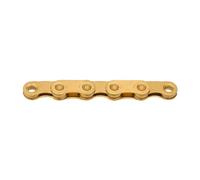Cadena X Flat Superior Encerado Ti-N 12-13v 126 Camisas, Oro, Capa Cera 525241
