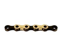Cadena X12 126 Eslabones 12V Negro / Oro 525240780 KMC Bicicleta MTB Carretera