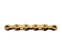 Cadena X12 126 Eslabones 12V Oro 525240800 KMC Bicicleta MTB Carretera