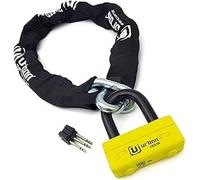 Cadena y Candado Antirrobo Urban Duo UR75