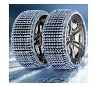 Cadenas Antideslizantes For Ruedas For Neumáticos For Automóviles For Nieve Juego De 2(225/65R18)