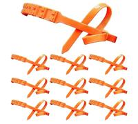 Cadenas antinieve - Flexibles, cierres con cremallera para ruedas, sujetadores para cadenas de nieve en todo terreno | Cadena de nieve de coche para aquellos que buscan una mayor tranquilidad durante