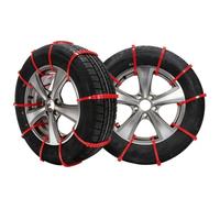 Cadenas Coche Nieve para Mercedes Benz EQ EQS V297 EQS 350/450/580/53,Cadenas Nieve Antideslizantes Emergencia Ajustables,Cadenas Neumáticos de Nieve,Instalación Sencilla FHerramientas