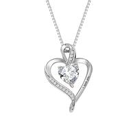 Cadenas compatibles con hacer colgantes I Love You Necklace For Women Wedding Anniversary Birthday For Wife Women's Jewelry Pendant Necklaces Tibet Halskette Herren, Metal, No es una piedra preciosa