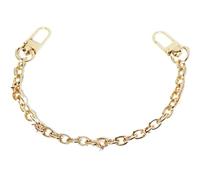 Cadenas cortas de 8mm for decoración de moda, 25cm, 30cm de oro for poner dijes, cadena de bolso for asas de bolso DIY(Gold,25 cm)
