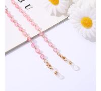 Cadenas De Anteojos De Piedra Natural, Soporte Para Máscara Facial, Banda Para El Cuello Redonda, Cadena De Gafas De Sol Con Cuentas Para Mujer, Joyería, Cadena Para Gafas,estilo15