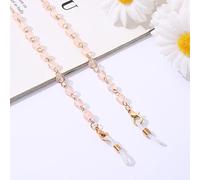 Cadenas De Anteojos De Piedra Natural, Soporte Para Máscara Facial, Banda Para El Cuello Redonda, Cadena De Gafas De Sol Con Cuentas Para Mujer, Joyería, Cadena Para Gafas,estilo18