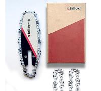 Cadenas de hojas y sierras Tallox para 3 1/4» 1,1 mm 28 TG compatibles con Stihl GTA 26