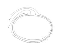 Cadenas de hueso de serpiente de metal multicapa accesorios para cinturón de cintura accesorios elegantes para el vientre para fiestas y uso diario elegante cintura de mujer, talla única, como se