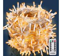 Cadenas de luces LED de Navidad con mando a distancia
