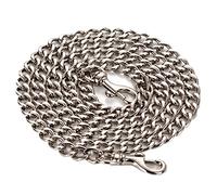 Cadenas de metal para bolsos,Cadenas para bolsos Bolso de 47 pulgadas, correa de cadena de Metal for bolso de mujer, reemplazo de bolsos de hombro, cinturón, bolsos, piezas de mango, accesorios de Har