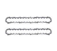 Cadenas de motosierra compatibles con ECHO CS2511T compatible con RY40502 RY40503 Compatible con WORX WG384 Husqvarna H38-52 52 Enlaces de accionamiento 2 piezas, piezas de reemplazo de motosierra