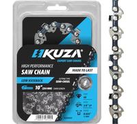 Cadenas de motosierra de 25 cm 10 pulgadas LP .043" 40TG para Mil Waukee M18 FUEL Pole Saw, Ryobi P546, Worx WG322, LCS1020, CMCCS610D1 - R40