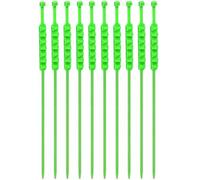 Cadenas de neumáticos, cadenas de nieve para de bicicleta electrónica 10pcs Rueda universal de neumáticos sin deslizamiento para nieve nylon rompiendo dientes de múltiples capas de invierno, par
