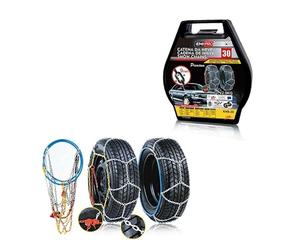 Cadenas de nieve 140/80R13, 145/80R13, 155/70R13, 165/60R13, 165/65R13, 175/60R13, 185/55R13, 195/45R13, 135/80R14, 155/65R14, 165/55R14, 165/60R14