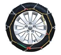 Cadenas de nieve 215 65 R15 12 mm de acero, par homologadas