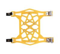 Cadenas de nieve, 6 piezas para neumáticos de invierno | Cuerda de tracción para paseos en carreteras rurales, todoterrenos, salvamento, camping, aparcamiento