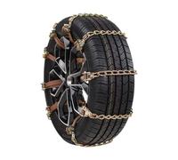 Cadenas de nieve antideslizantes for coche, aptas for invierno y terrenos difíciles, con bloqueo universal emergencia