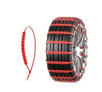 Cadenas de nieve antideslizantes for coches, motos, ruedas for invierno y terrenos difíciles. Antideslizante, dispositivo de bloqueo universal de emergencia.(20pcs)