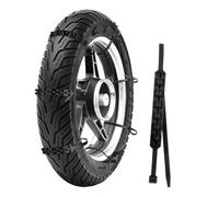 Cadenas De Nieve Antideslizantes For Motocicletas, 10/20 Piezas, Seguridad For Coches, Motocicletas, Ruedas De Invierno, Bridas Antideslizantes, Cadena For Nieve For Coche(BLACK 10PCS)