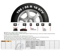 Bottari 18822 "Rapid T2": Cadenas de nieve 9 mm para coches, Talla 095, TÜV Süd y ÖNORM V5117