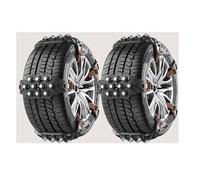 Cadenas de Nieve Cadenas antideslizantes TPU universales más anchas y gruesas for neumáticos de automóviles: correas for romper hielo, tracción emergencia recuperación Invierno(10PCS)