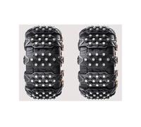 Cadenas de Nieve Cadenas antideslizantes TPU universales más anchas y gruesas for neumáticos de automóviles: correas for romper hielo, tracción emergencia recuperación Invierno(12PCS)