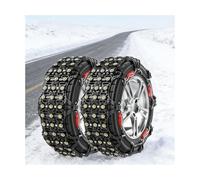 Cadenas de nieve Cadenas de neumáticos de invierno Cadena de hielo for camiones ligeros SUV Coches(215/80R15)