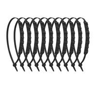 Cadenas de nieve, Cadenas de nieve antideslizantes | Bridas antideslizantes para cables 10X | Correas para neumáticos de invierno, cadenas de seguridad para la conducción en invierno y carreteras