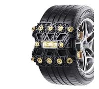 Cadenas de Nieve Cadenas de nieve for neumáticos invierno for automóviles y vehículos todoterreno: material TPU, sin daños, for romper el hielo for rescate Invierno(1PCS)