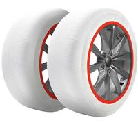 Cadenas de nieve calcetines textiles PREMIUM MUSHER Made in France (el par) (Talla 10)