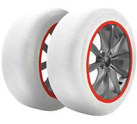 Cadenas de nieve calcetines textiles PREMIUM MUSHER Made in France (el par) (Talla 9)