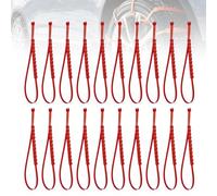 Cadenas de nieve con cremallera - Cable ajustable antideslizante - Cadenas de nieve para neumáticos de coche - para camión SUV invierno barro viaje por carretera viajes