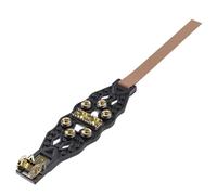 Cadenas de nieve Crampones antideslizantes resistentes con puntas