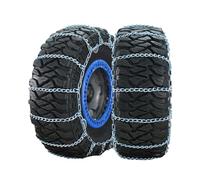 Cadenas de nieve de metal, juego de 2 con guantes incluidos. 275/45 R22