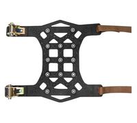 Cadenas de nieve del neumático general, cadenas de nieve, cadenas de nieve, cadenas de nieve, cadenas antirrobo, cadenas de nieve, camiones, clase de invierno de emergencia antideslizante(Nero)