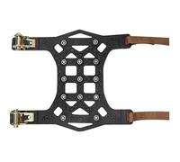 Cadenas de nieve del neumático general, cadenas de nieve, cadenas de nieve, cadenas de nieve, cadenas antirrobo, cadenas de nieve, camiones, clase de invierno de emergencia antideslizante(Nero)