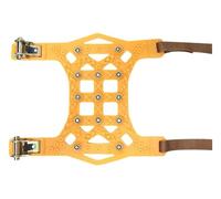 Cadenas de nieve del neumático general, cadenas de nieve, cadenas de nieve, cadenas de nieve, cadenas antirrobo, cadenas de nieve, camiones, clase de invierno de emergencia antideslizante(Giallo)