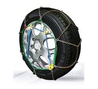 Cadenas de nieve homologadas 185 65 R15, de acero, 9 mm