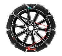 Cadenas de Nieve Homologado 16MM Para Evo CROSS4 265/ 60-18 SUV Furgonetas