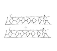 Cadenas de nieve JOPE E3000/580, 2 Pieza