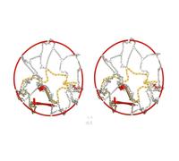 Cadenas de nieve JOPE E9/20, 2 Pieza