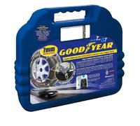 Goodyear 77953 "G7" Cadenas de nieve 7 mm para coche, Talla 080, Primera calidad Homologación TUV y GS ÖNORM
