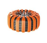 Cadenas de nieve para camiones | 10 piezas correas de fijación antideslizantes para neumáticos | Cadenas de nieve para neumáticos, para invierno y hielo y senderismo y todoterreno y remolque y césped